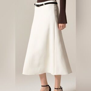 J. Crew A-Line Boucle Skirt